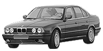 BMW E34 B3367 Fault Code